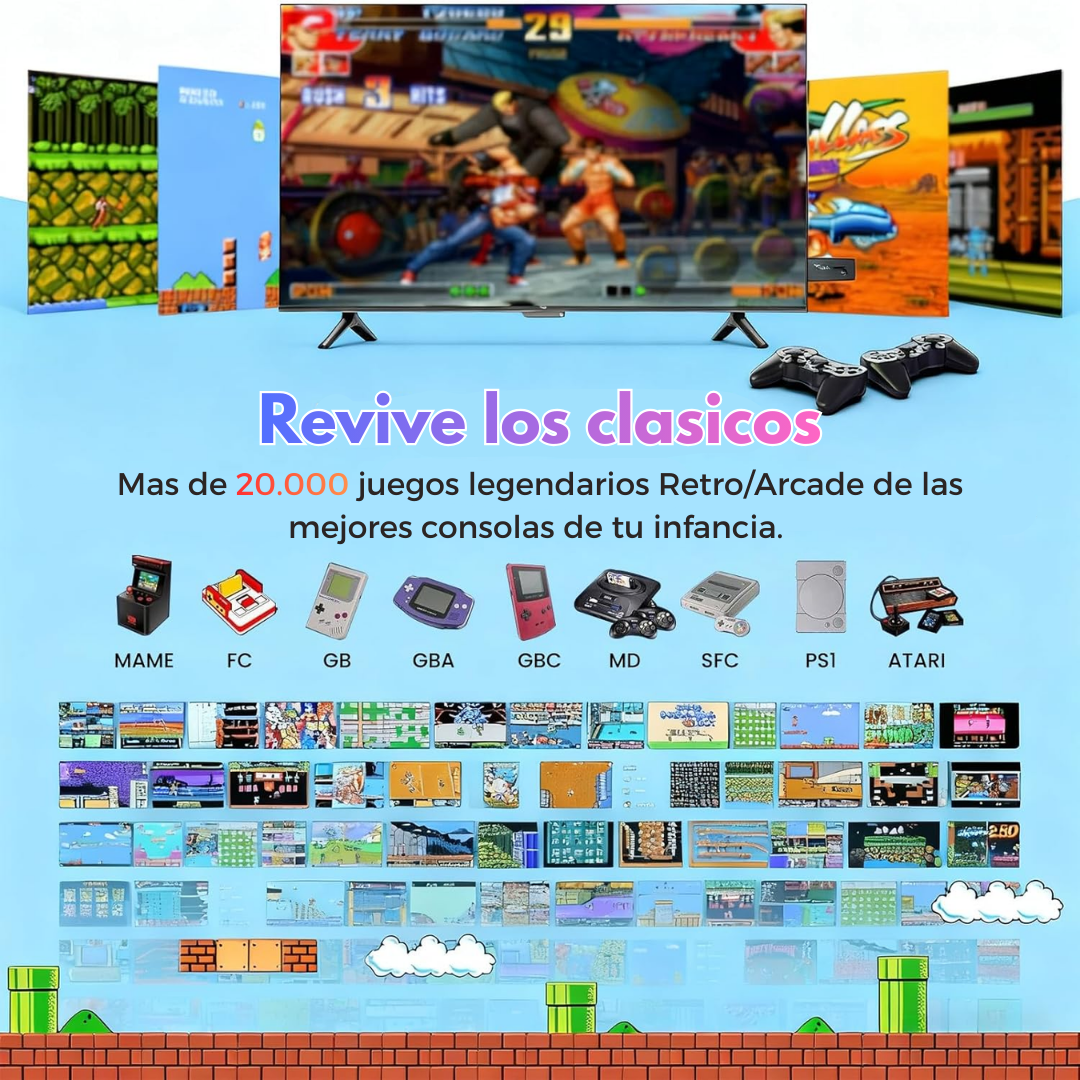 Consola Retro +20.000 Juegos