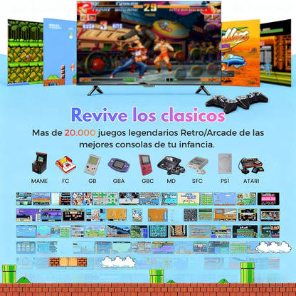 Consola Retro +20.000 Juegos