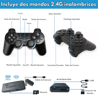 Consola Retro +20.000 Juegos