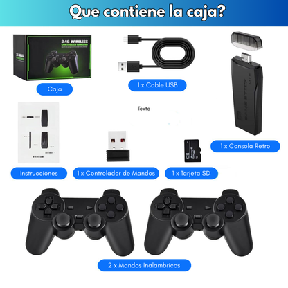 Consola Retro +20.000 Juegos