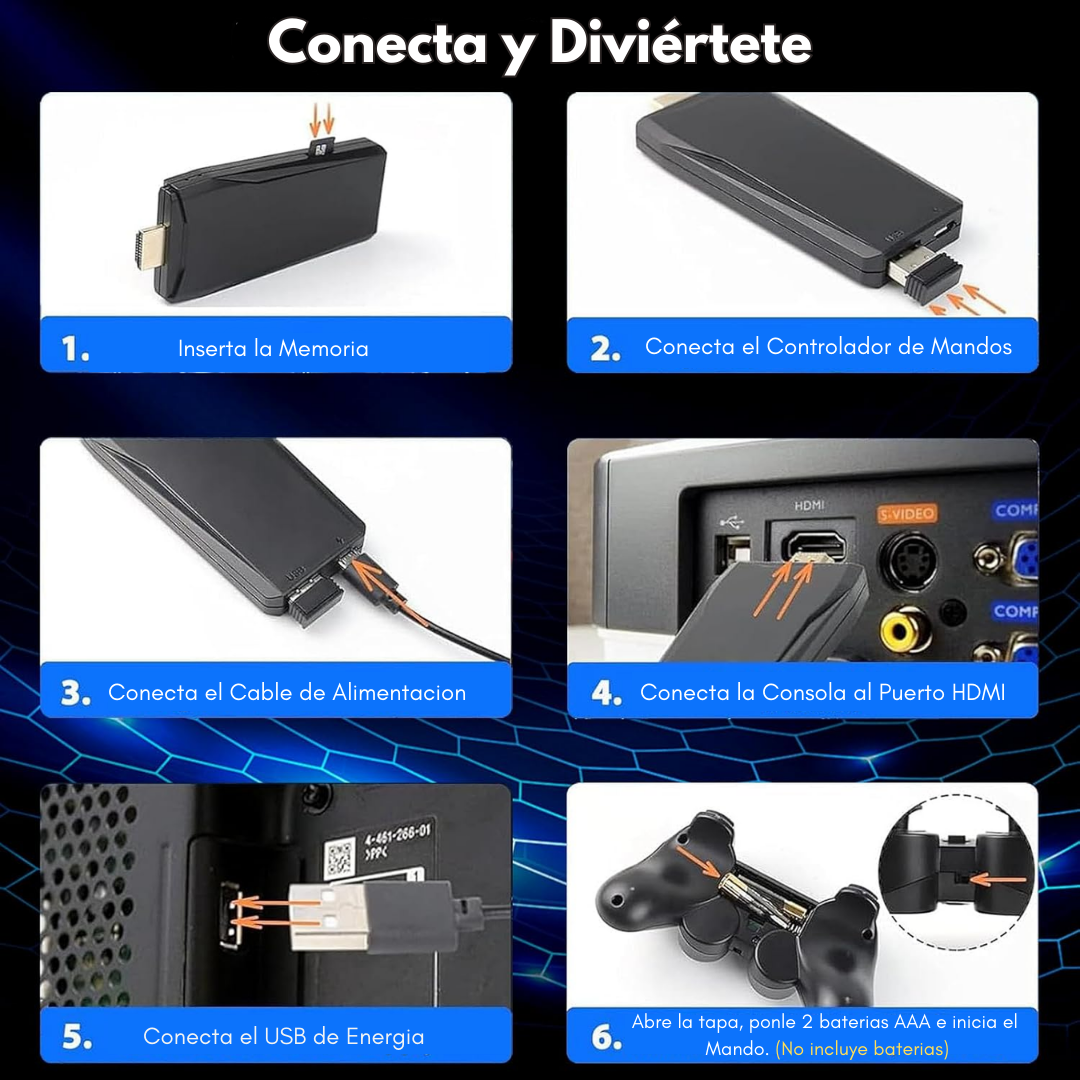 Consola Retro +20.000 Juegos